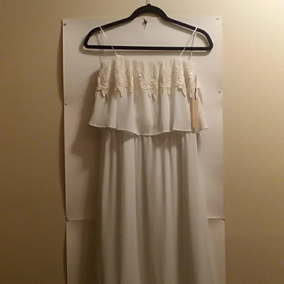 GIBSON & LATIMER Dresses & Skirts - GIBSON & LATIMER MAXI DRESS, SIZE M